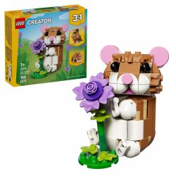 Lego Creator Uroczy Chomik Z Kwiatkiem 31376