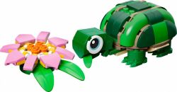 Lego Creator Żółw I Kwiat Lilii Wodnej 31377