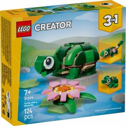 Lego Creator Żółw I Kwiat Lilii Wodnej 31377