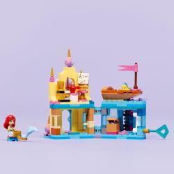 Lego Disney Magiczny Minipałac Arielki 43285