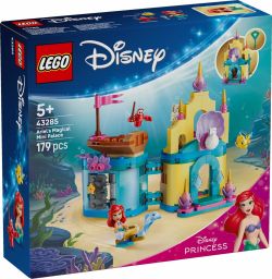 Lego Disney Magiczny Minipałac Arielki 43285