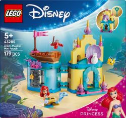 Lego Disney Magiczny Minipałac Arielki 43285