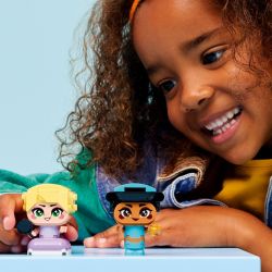 Lego Disney Mała Dżasmina I Roszpunka 43303