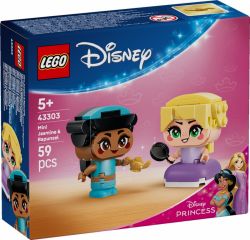 Lego Disney Mała Dżasmina I Roszpunka 43303