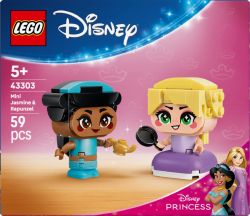 Lego Disney Mała Dżasmina I Roszpunka 43303