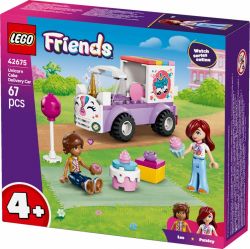 Lego Friends Jednorożcowa Dostawa Tortu 42675