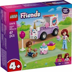 Lego Friends Jednorożcowa Dostawa Tortu 42675