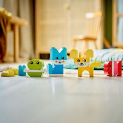 Lego Duplo 3 W 1 Kreatywne Zwierzaki 10477