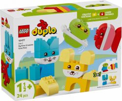 Lego Duplo 3 W 1 Kreatywne Zwierzaki 10477
