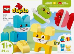 Lego Duplo 3 W 1 Kreatywne Zwierzaki 10477