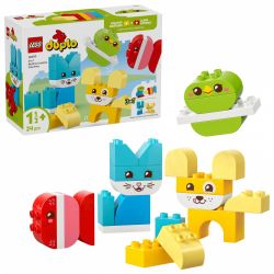Lego Duplo 3 W 1 Kreatywne Zwierzaki 10477