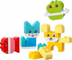 Lego Duplo 3 W 1 Kreatywne Zwierzaki 10477