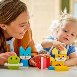 Lego Duplo 3 W 1 Kreatywne Zwierzaki 10477