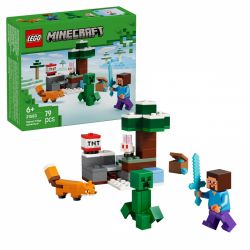 Lego Minecraft Przygoda Stevea W Tajdze 21583