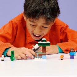 Lego Minecraft Przygoda Stevea W Tajdze 21583
