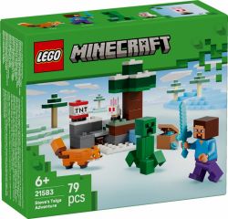 Lego Minecraft Przygoda Stevea W Tajdze 21583