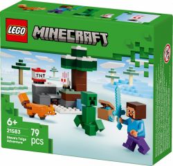 Lego Minecraft Przygoda Stevea W Tajdze 21583