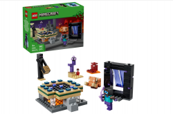 Lego Minecraft Podróż Przez Portal Netheru I Kresu  21584