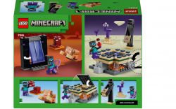 Lego Minecraft Podróż Przez Portal Netheru I Kresu  21584