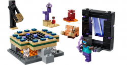 Lego Minecraft Podróż Przez Portal Netheru I Kresu  21584
