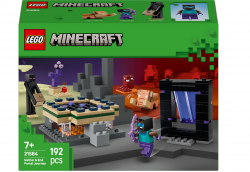 Lego Minecraft Podróż Przez Portal Netheru I Kresu  21584