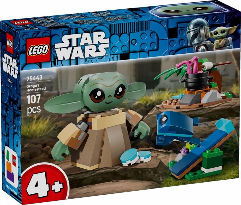 Lego Star Wars Dom Grogu 75443
