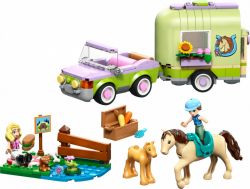 Lego Friends Przyczepa Z Koniem I Źrebaczkiem 42695