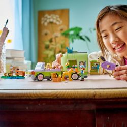 Lego Friends Przyczepa Z Koniem I Źrebaczkiem 42695