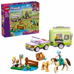Lego Friends Przyczepa Z Koniem I Źrebaczkiem 42695