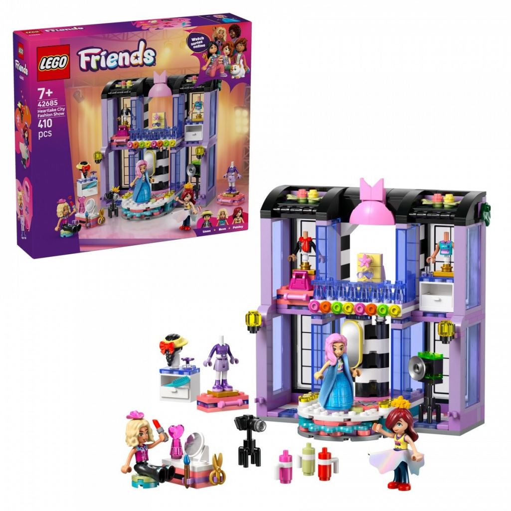 Lego Friends Pokaz Mpdy W Mieście Heartlake 42685