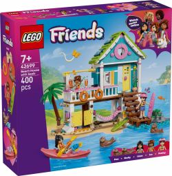 Lego Friends 42699 Domek Na Plaży Z Fokami