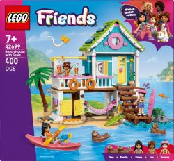 Lego Friends 42699 Domek Na Plaży Z Fokami