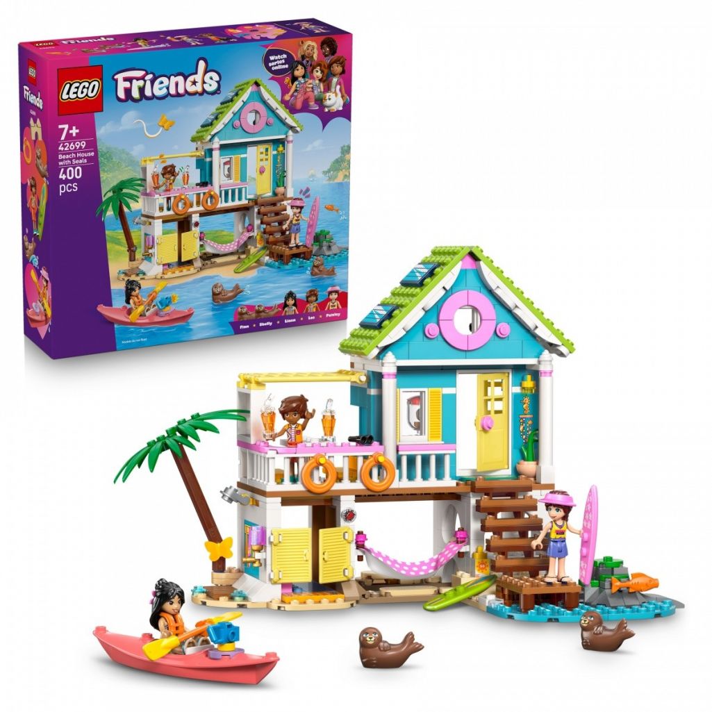 Lego Friends 42699 Domek Na Plaży Z Fokami