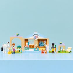 Lego Friends Lecznica Dla Zwierząt 42696
