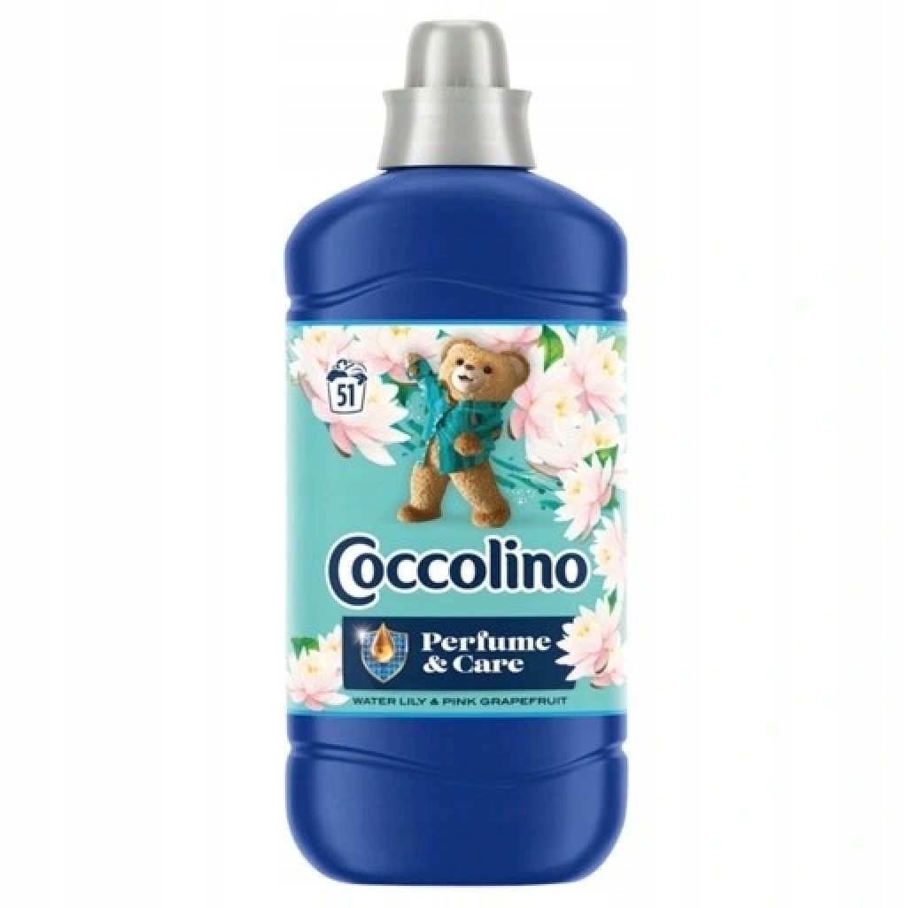 Płyn Do Płukania Tkanin Cocolino Waterlily & Pink Grapefruit 1.275l