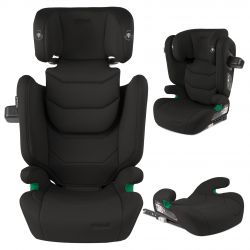 Kidwell Fotelik samochodowy TENDO BLACK 100-150cm ISOFIX
