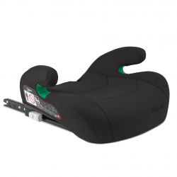 Kidwell Fotelik samochodowy TENDO BLACK 100-150cm ISOFIX