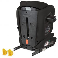 Kidwell Fotelik samochodowy TENDO BLACK 100-150cm ISOFIX