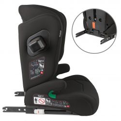 Kidwell Fotelik samochodowy TENDO BLACK 100-150cm ISOFIX