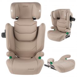 Kidwell Fotelik samochodowy TENDO BEIGE 100-150cm ISOFIX