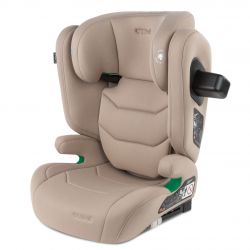 Kidwell Fotelik samochodowy TENDO BEIGE 100-150cm ISOFIX