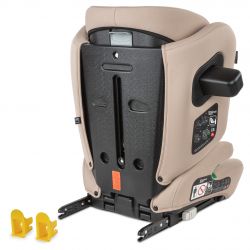 Kidwell Fotelik samochodowy TENDO BEIGE 100-150cm ISOFIX