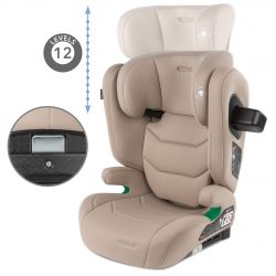 Kidwell Fotelik samochodowy TENDO BEIGE 100-150cm ISOFIX