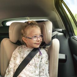 Kidwell Fotelik samochodowy TENDO BEIGE 100-150cm ISOFIX