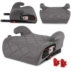 Kidwell Fotelik samochodowy/ podkładka boster REMO GRAY isofix i-Size