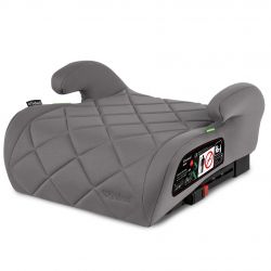 Kidwell Fotelik samochodowy/ podkładka boster REMO GRAY isofix i-Size