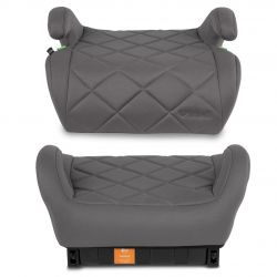 Kidwell Fotelik samochodowy/ podkładka boster REMO GRAY isofix i-Size