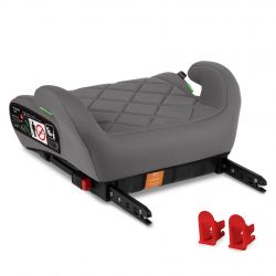 Kidwell Fotelik samochodowy/ podkładka boster REMO GRAY isofix i-Size