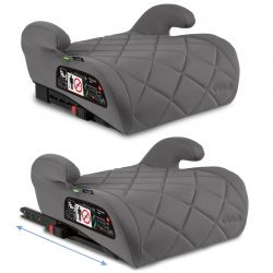Kidwell Fotelik samochodowy/ podkładka boster REMO GRAY isofix i-Size