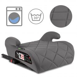 Kidwell Fotelik samochodowy/ podkładka boster REMO GRAY isofix i-Size